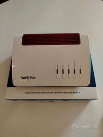 Modem FRITZ!Box 7590AX + FRITZ!Powerline 1240E