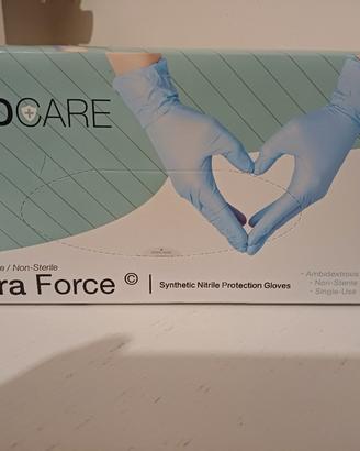 guanti usa e getta L