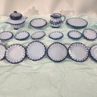 PIATTI CERAMICA F.A.M.A. ’50 x BAMBOLE FURGA