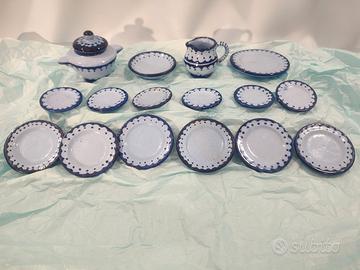 PIATTI CERAMICA F.A.M.A. ’50 x BAMBOLE FURGA