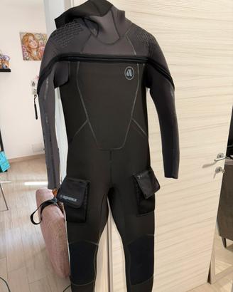 Muta semistagna Apeks Thermiq 8/7mm