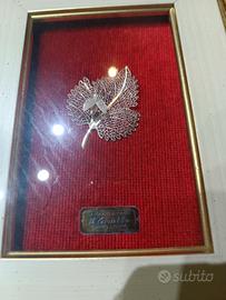 spilla filigrana Campo Ligure 