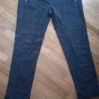 Pantalone pizzo nero