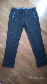 Pantalone pizzo nero