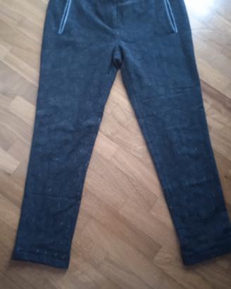 Pantalone pizzo nero