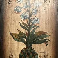 Quadro in legno di Rita Simonetto