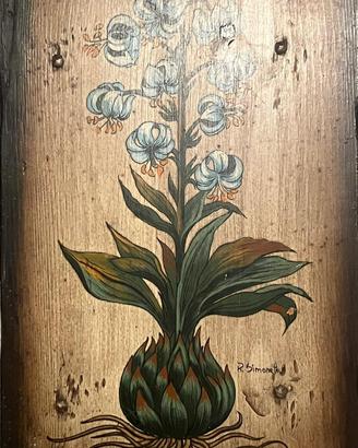 Quadro in legno di Rita Simonetto