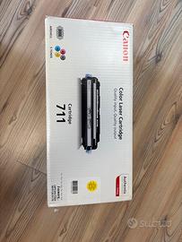 Cartuccia toner Canon 711 giallo originale