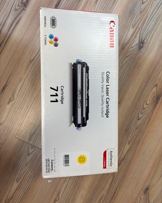 Cartuccia toner Canon 711 giallo originale