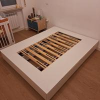 Letto IKEA NORDLI 160x200 con cassetti – Ottime co