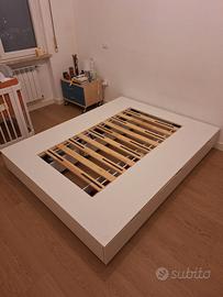 Letto IKEA NORDLI 160x200 con cassetti – Ottime co