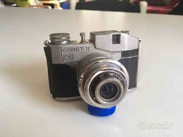 Macchina fotografica vintage rullino Bencini Comet