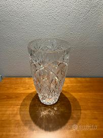 Vaso in cristallo