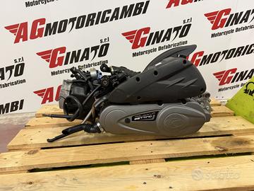 BLOCCO MOTORE COMPLETO TC25B 600KM KYMCO AGILITY P