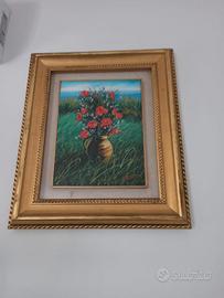 Dipinto tecnica olio cm 30 x 40 Giorgio Crocetti.