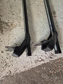 Barre portatutto La Prealpina Jeep Compass 2017/25