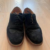 Scarpe Church’s uomo scamosciate blu