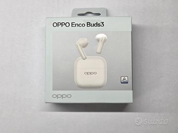 Oppo Enco Buds 3 Nuove Snow White 