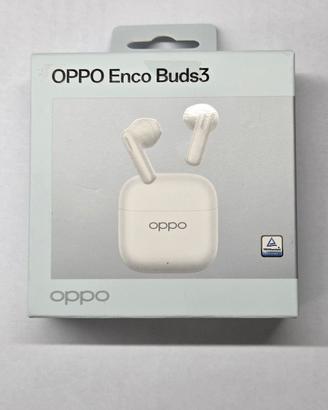 Oppo Enco Buds 3 Nuove Snow White 