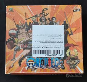 Box carte One piece Cinese sigillato 30 packs