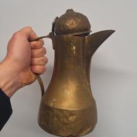 urinale da campo antico 