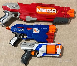 Nerf Hasbro con polsini e dardi in gomma