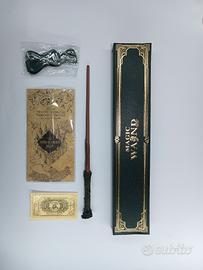 Harry Potter - bacchetta di Harry con  set 