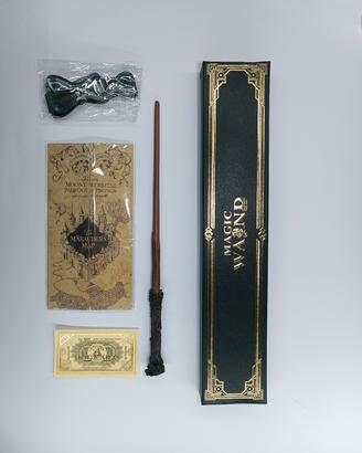 Harry Potter - bacchetta di Harry con  set 