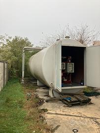 Cisterna Accumulo antincendio