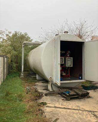 Cisterna Accumulo antincendio