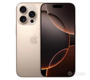 I phone 16 Pro Max 256gb