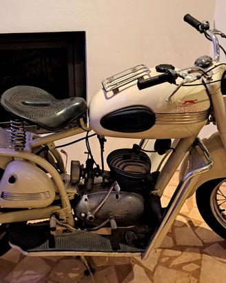 Moto Parilla 150 1953
