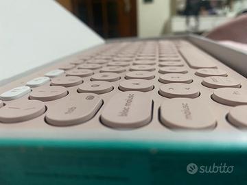 TastieraLogitech K380 RosaMulti-DeviceBluetooth
