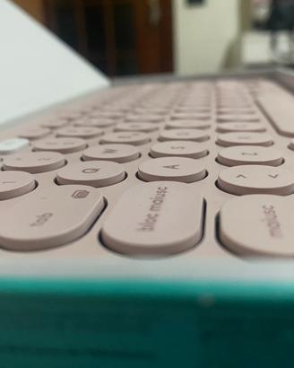 TastieraLogitech K380 RosaMulti-DeviceBluetooth