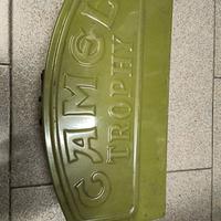 Scatola In Latta Vuota vintage Camel Trophy