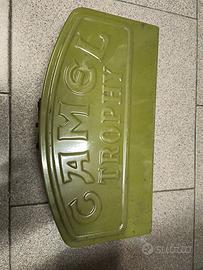 Scatola In Latta Vuota vintage Camel Trophy