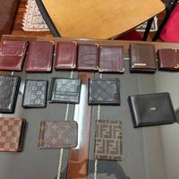 Portafogli e p. carte L.V.,Cartier, Fendi,Gucci