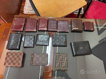 Portafogli e p. carte L.V.,Cartier, Fendi,Gucci