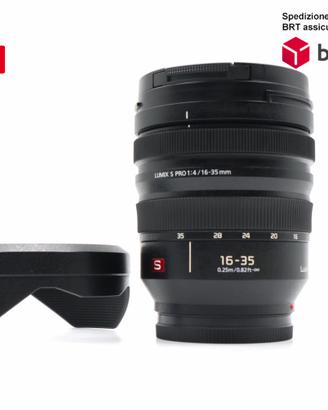 Panasonic Lumix S PRO 16-35 F4 (Panasonic)