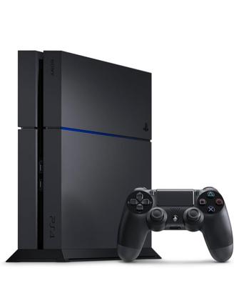 PLAYSTATION 4  CON 2 JOYSTICK E CAVI