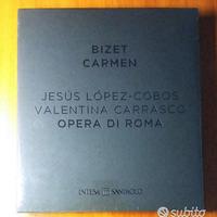 Bizet Carmen box collezione con libro dvd +2 cd