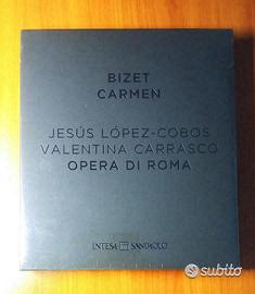 Bizet Carmen box collezione con libro dvd +2 cd