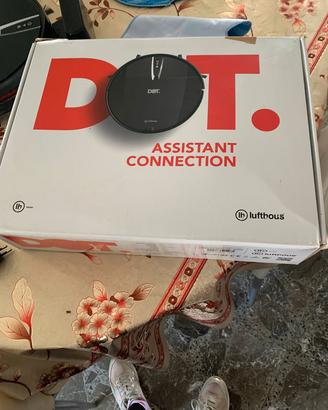 Aspirapolvere lavapavimenti Robot DOT Lufthous