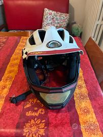 Casco mtb scomponibile