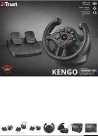 Volante da Corsa Trust GXT 570 Kengo