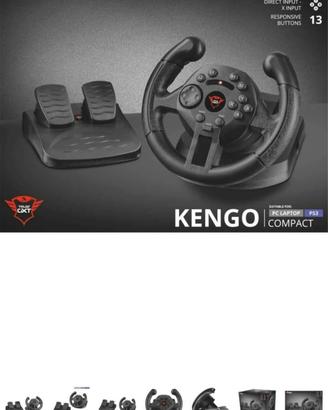Volante da Corsa Trust GXT 570 Kengo