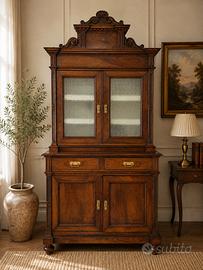 Credenza d’epoca in legno