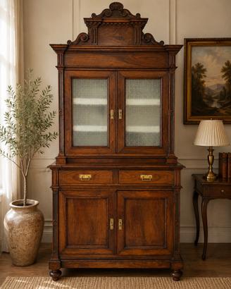 Credenza d’epoca in legno