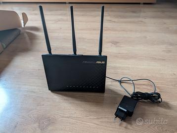 Modem Router ASUS DSL-AC68U Dual-Band AC1900 (Adsl