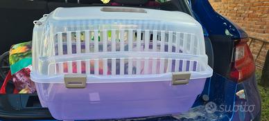 FOP Voyager trasportino animali gatti o cagnolini